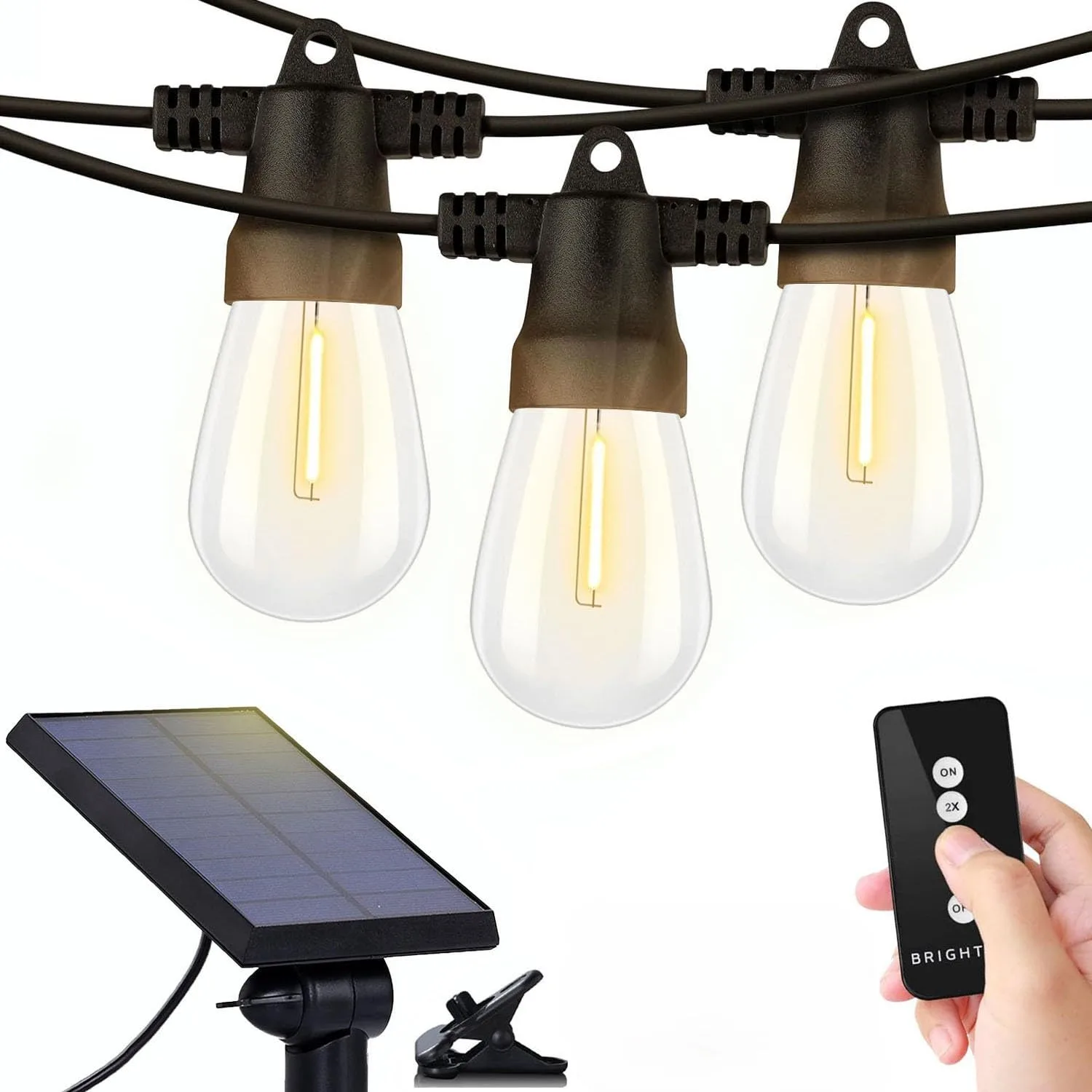 Brightech Sparq LED Outdoor String Lights 48ft image 3