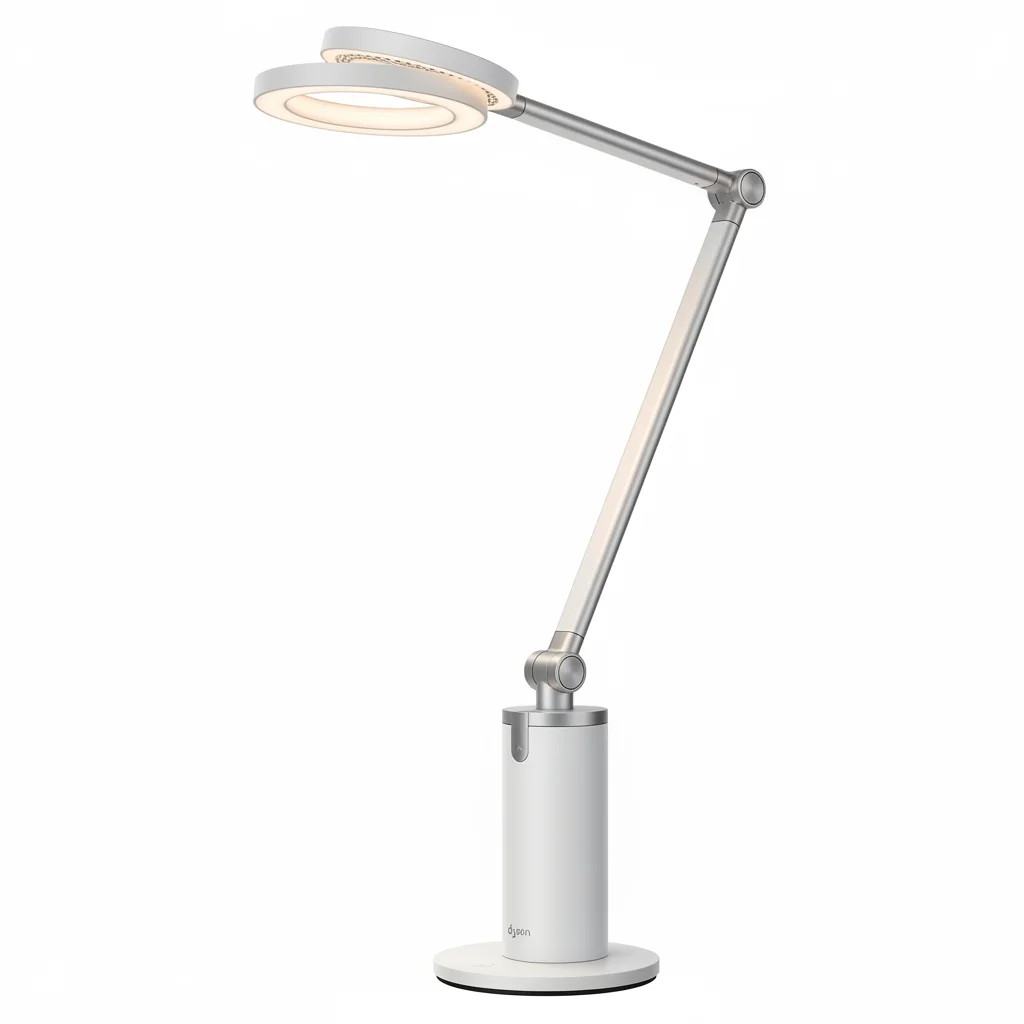 Dyson Lightcycle Morph Desk Lamp White Silver