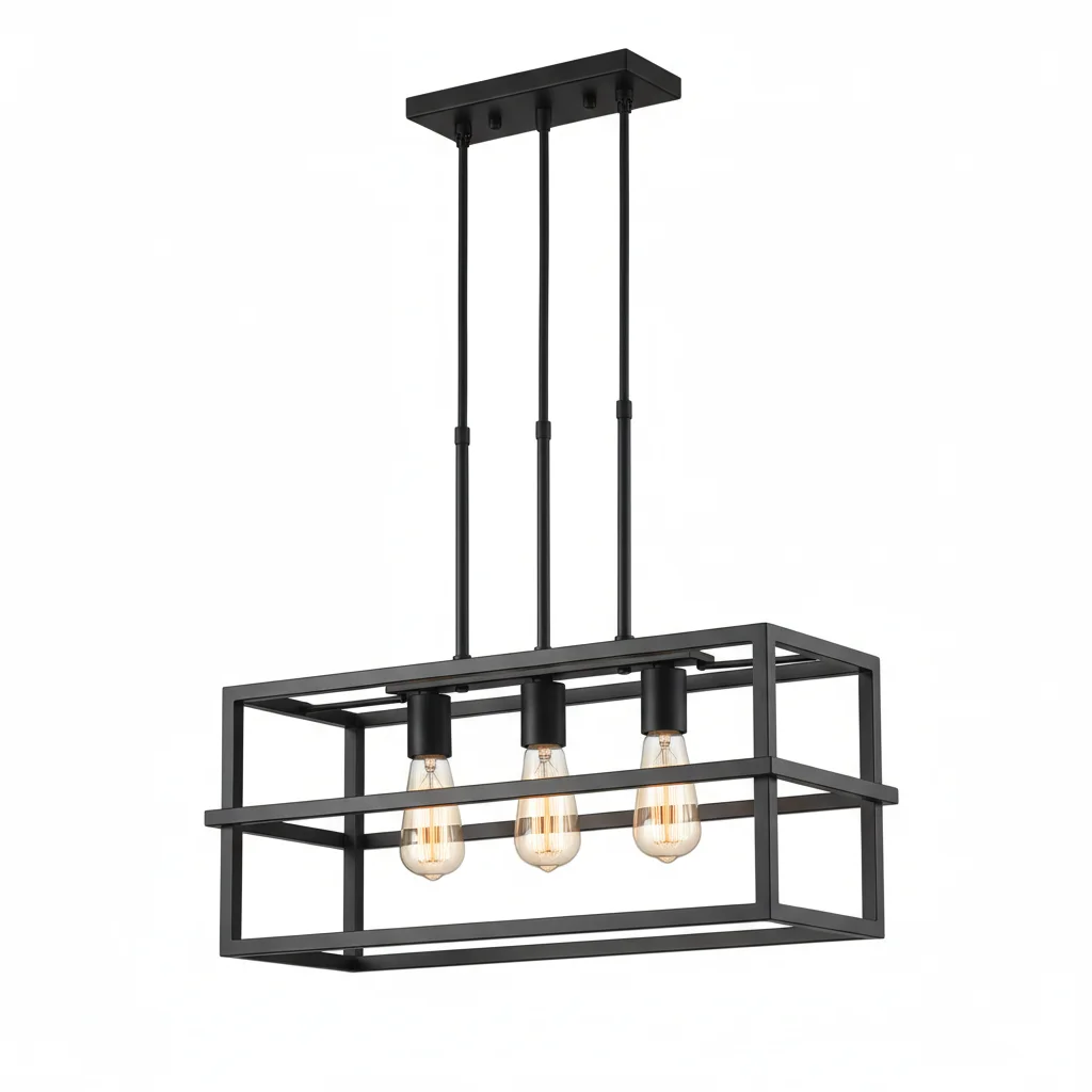 Feiss Urban Renewal 3-Light Pendant