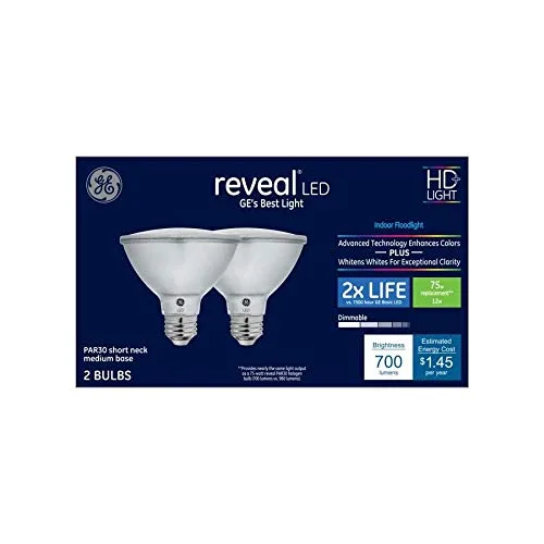 GE Reveal HD+ Color-Enhancing LED Light Bulbs 6-Pack image 2