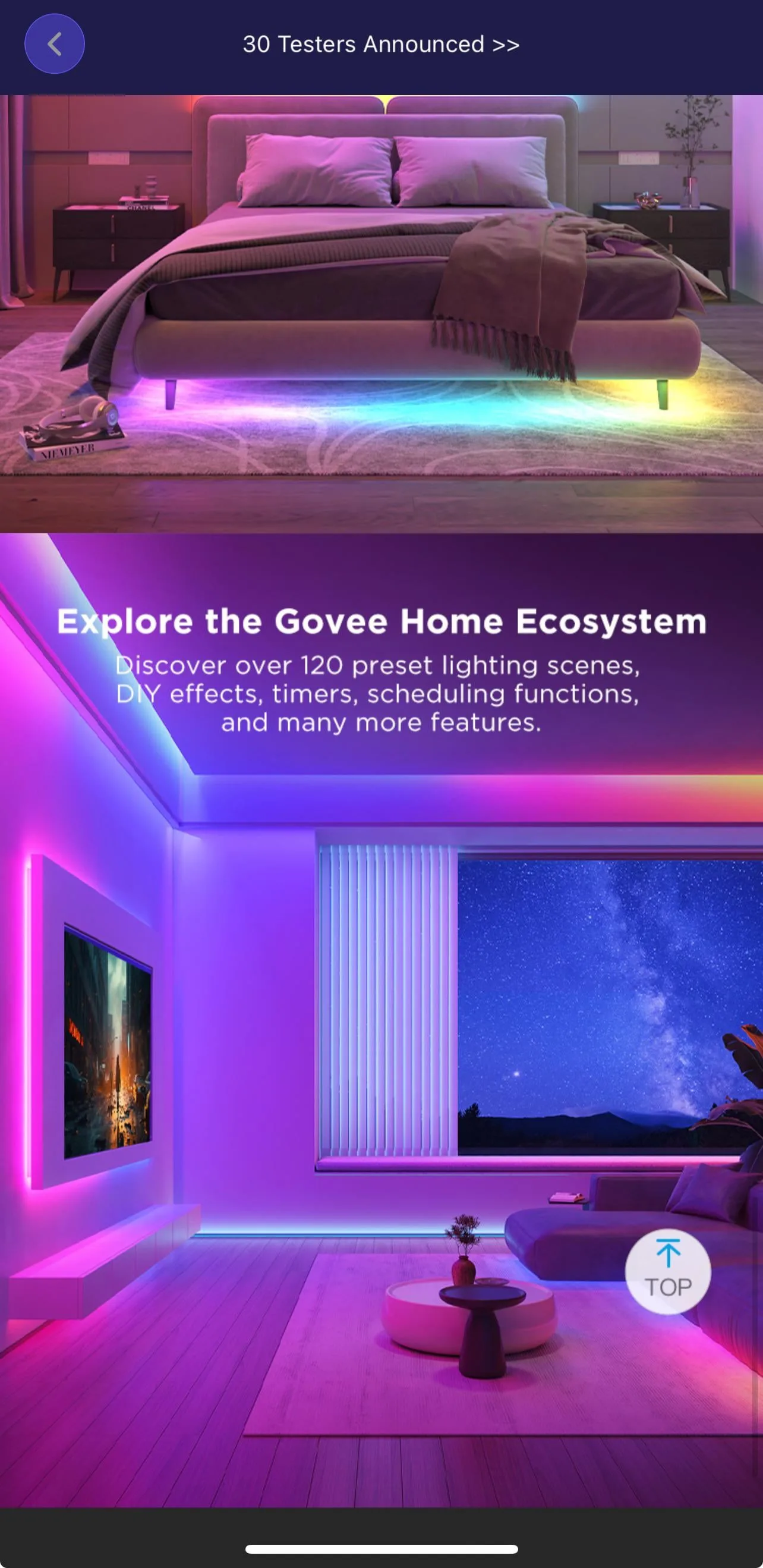 Govee Neon Rope Light TV Backlight image 3