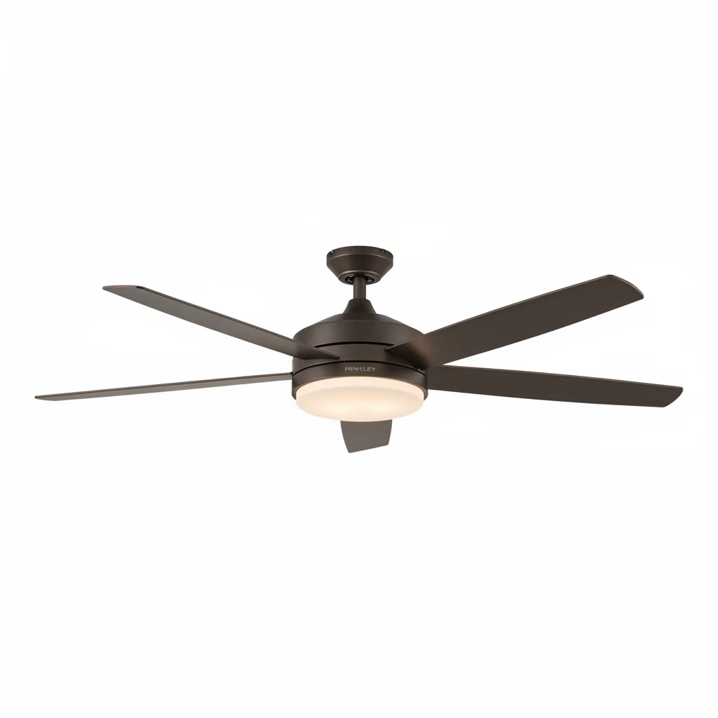 Hinkley Elroy 58" Ceiling Fan with Light