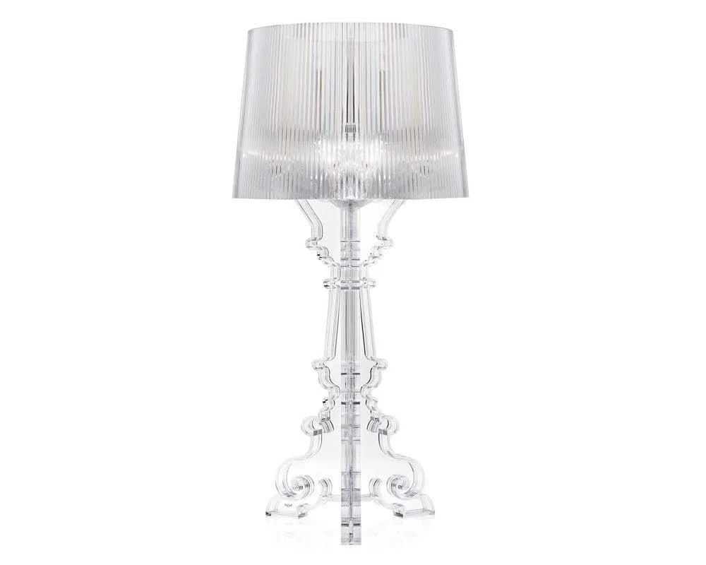 Kartell Bourgie Table Lamp Crystal