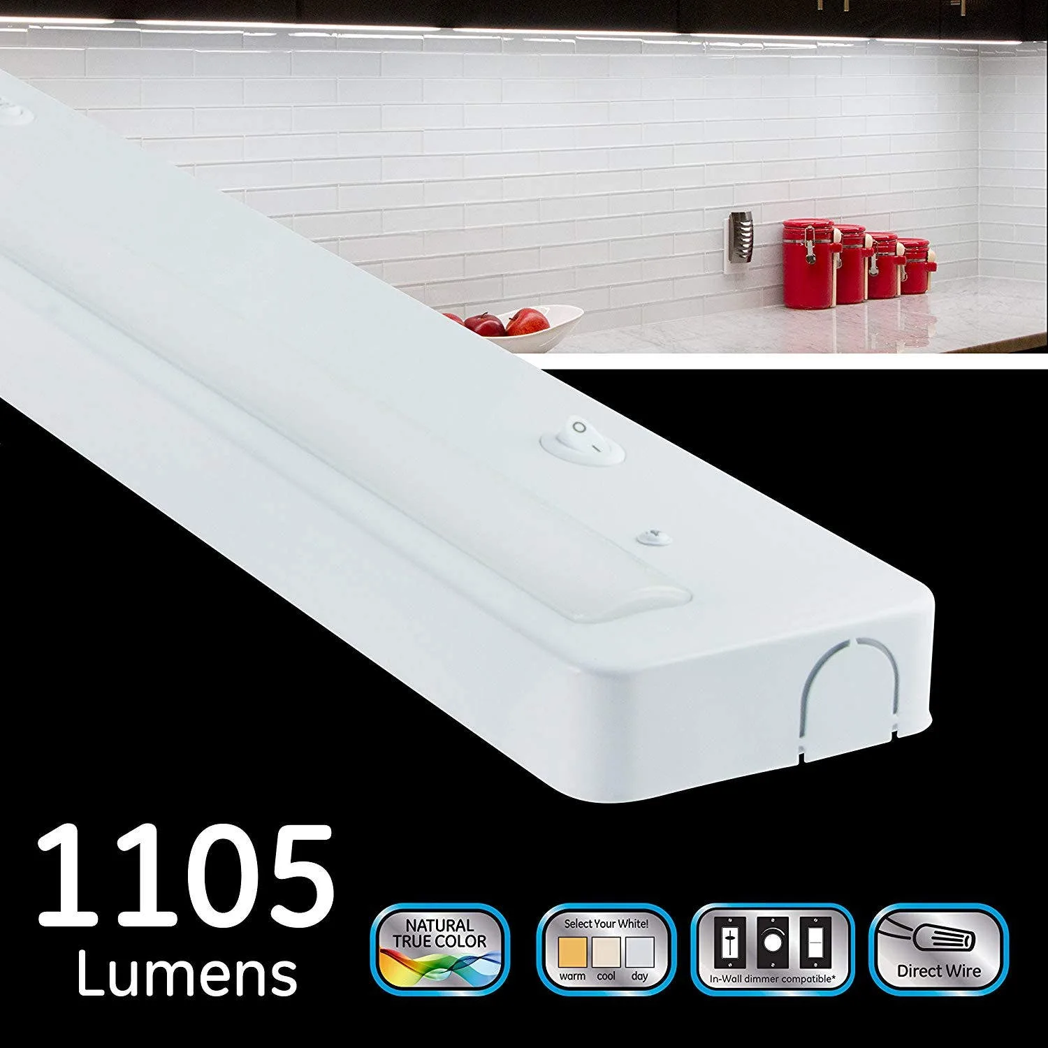 Legrand Under Cabinet LED 24in Direct Wire