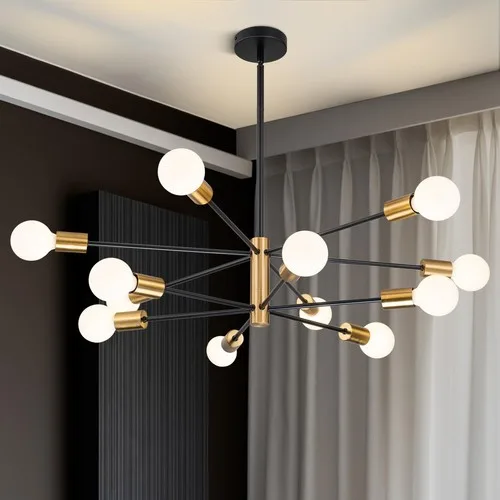 LightInTheBox Moderne Sputnik Chandelier 12-Light