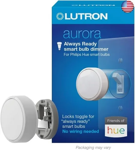 Lutron Aurora Smart Dimmer Switch for Hue image 2