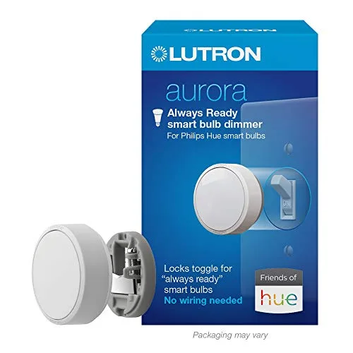 Lutron Aurora Smart Dimmer Switch for Hue image 3