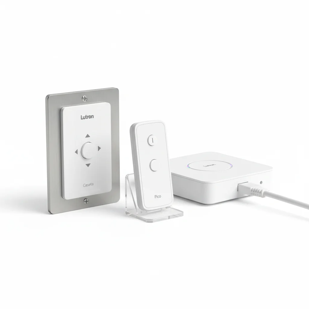 Lutron Caseta Smart Dimmer Switch Starter Kit