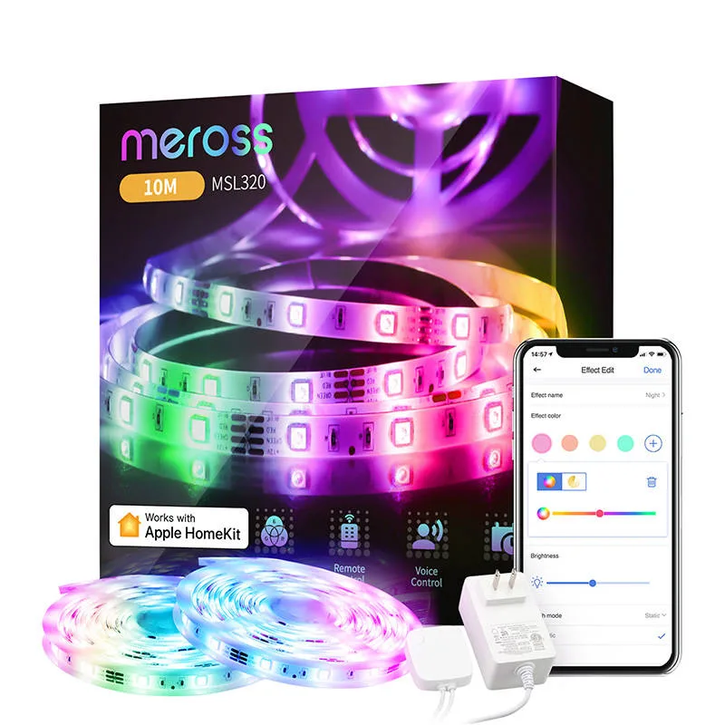 Meross Smart LED Strip Light MSL320 image 2