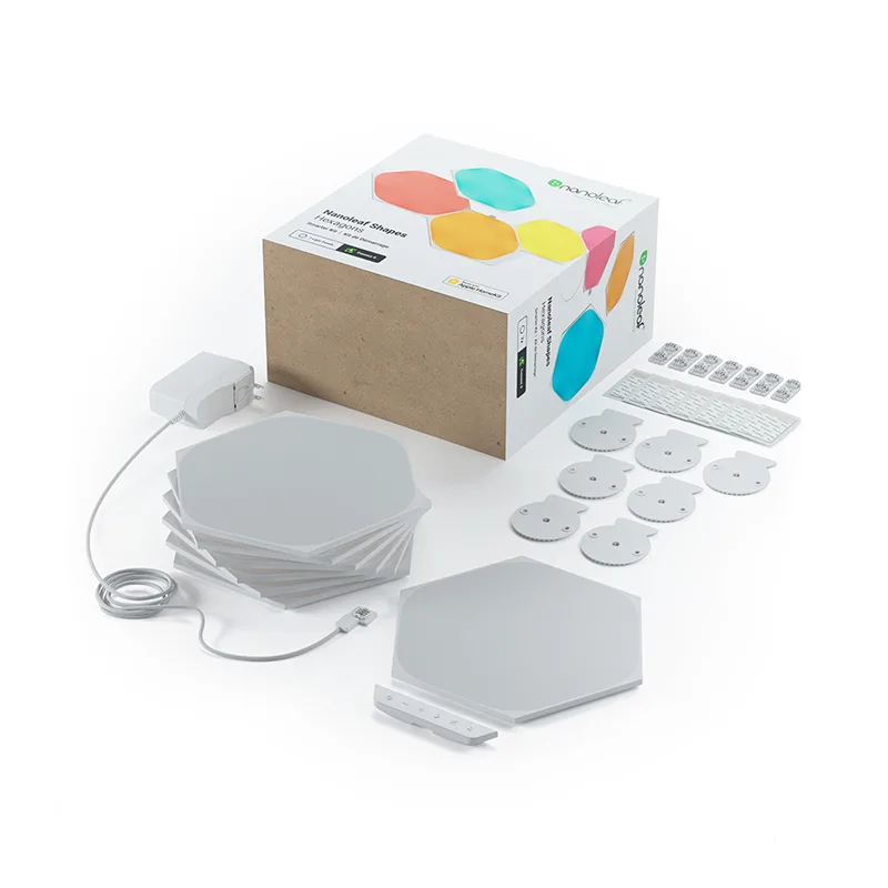 Nanoleaf Shapes Hexagon Smarter Kit 7 Panels image 3