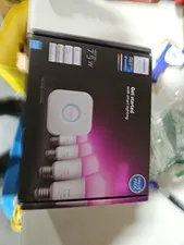 Philips Hue White and Color Ambiance A19 Starter Kit image 3