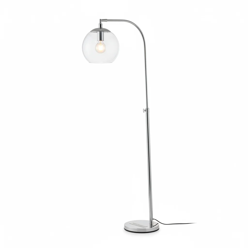 Possini Euro Design Orb Arc Floor Lamp