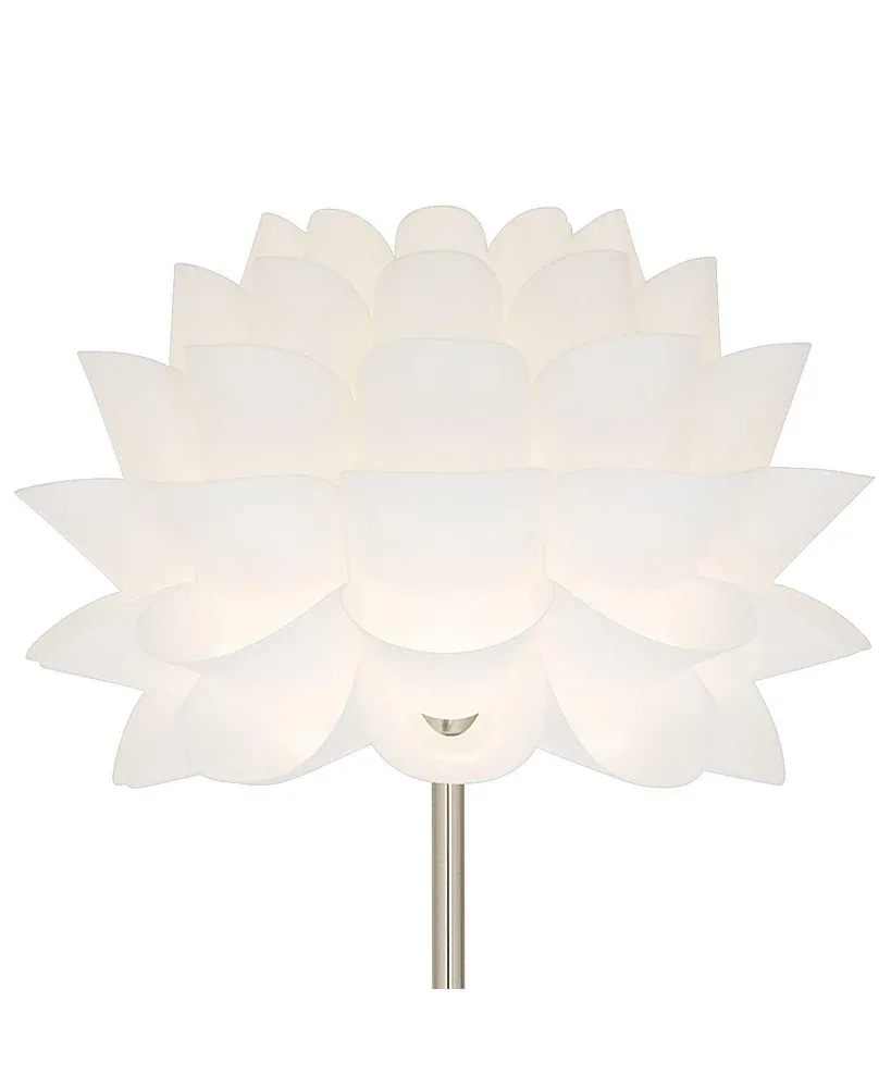 Possini Euro Design Orb Arc Floor Lamp image 2