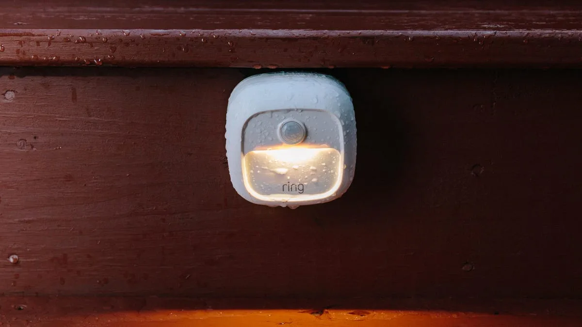 Ring Smart Lighting Steplight Outdoor