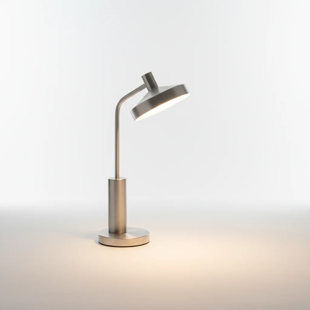 Solo Tilt Adjustable Table Lamp Aluminum