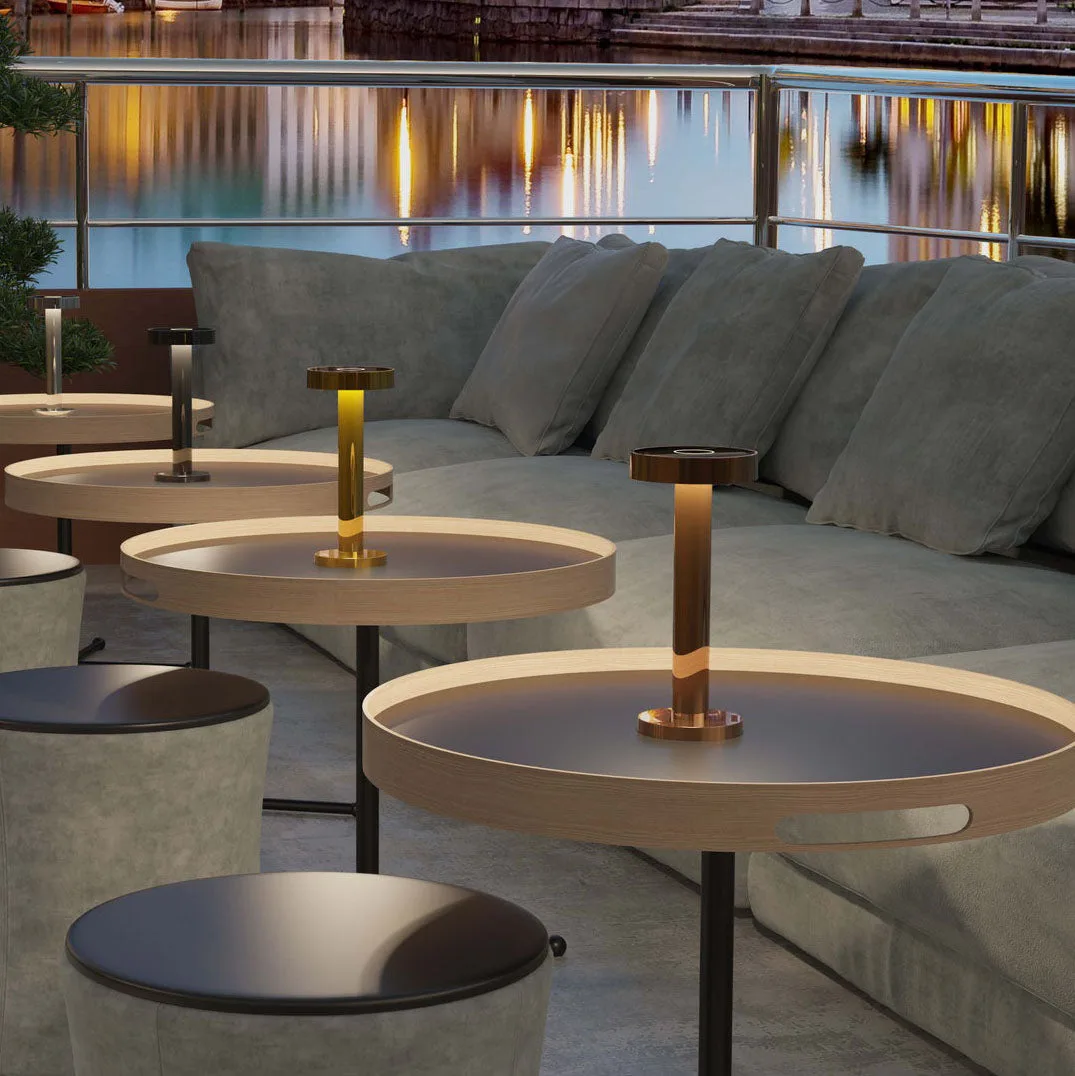 Sompex Boro Outdoor Rechargeable Table Lamp image 3