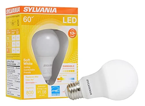 Sylvania ECO LED A19 Soft White 2700K 8-Pack image 3