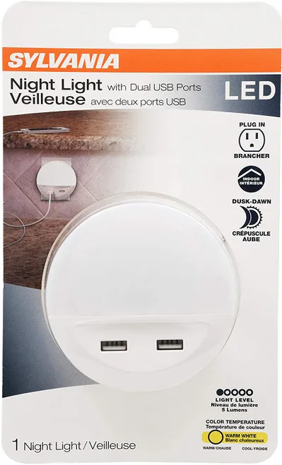 Sylvania LED Night Light Plug-In Auto Dusk to Dawn image 3