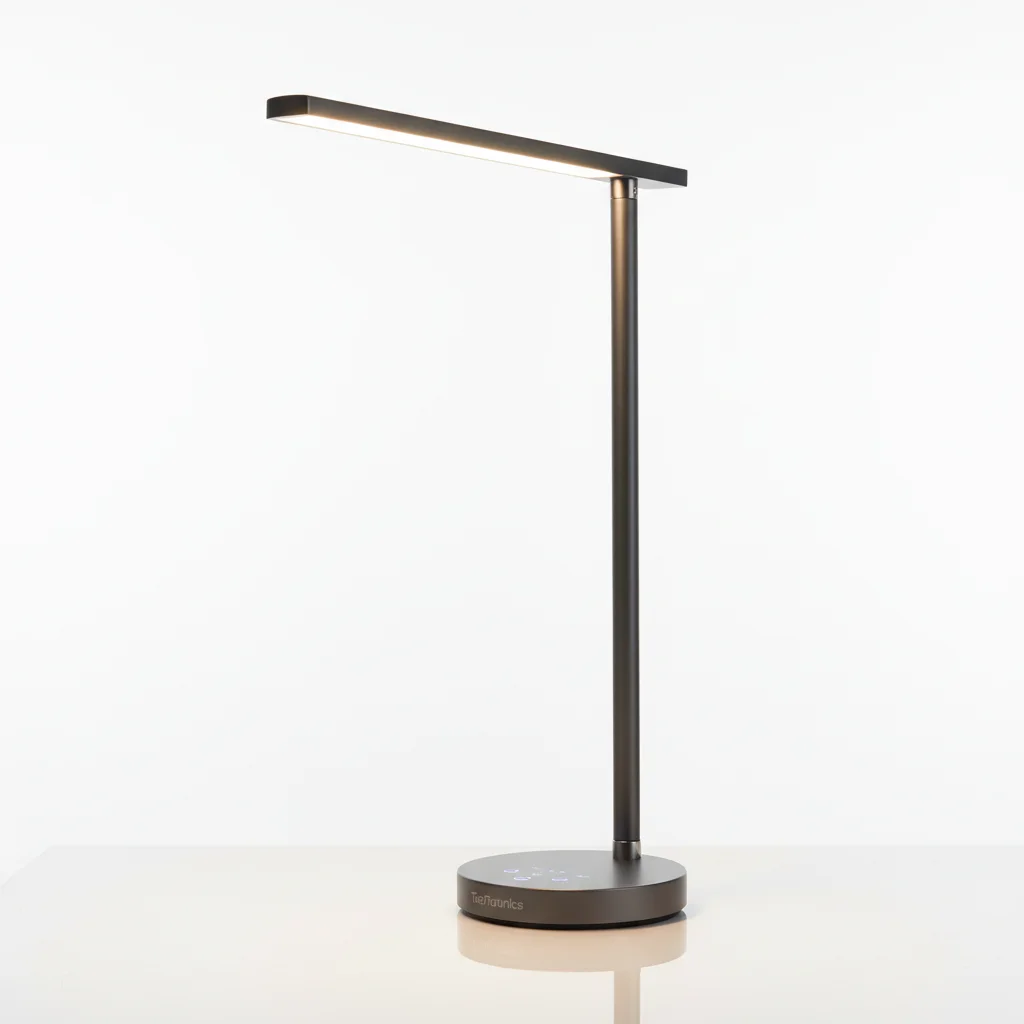 TaoTronics LED Desk Lamp with USB Charging Port