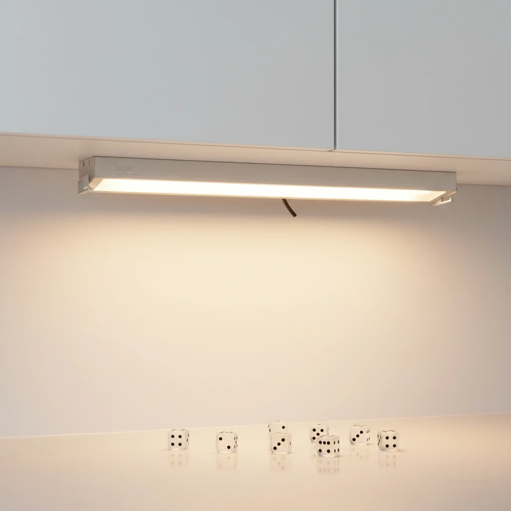 WAC Lighting Dice LED Under Cabinet Strip