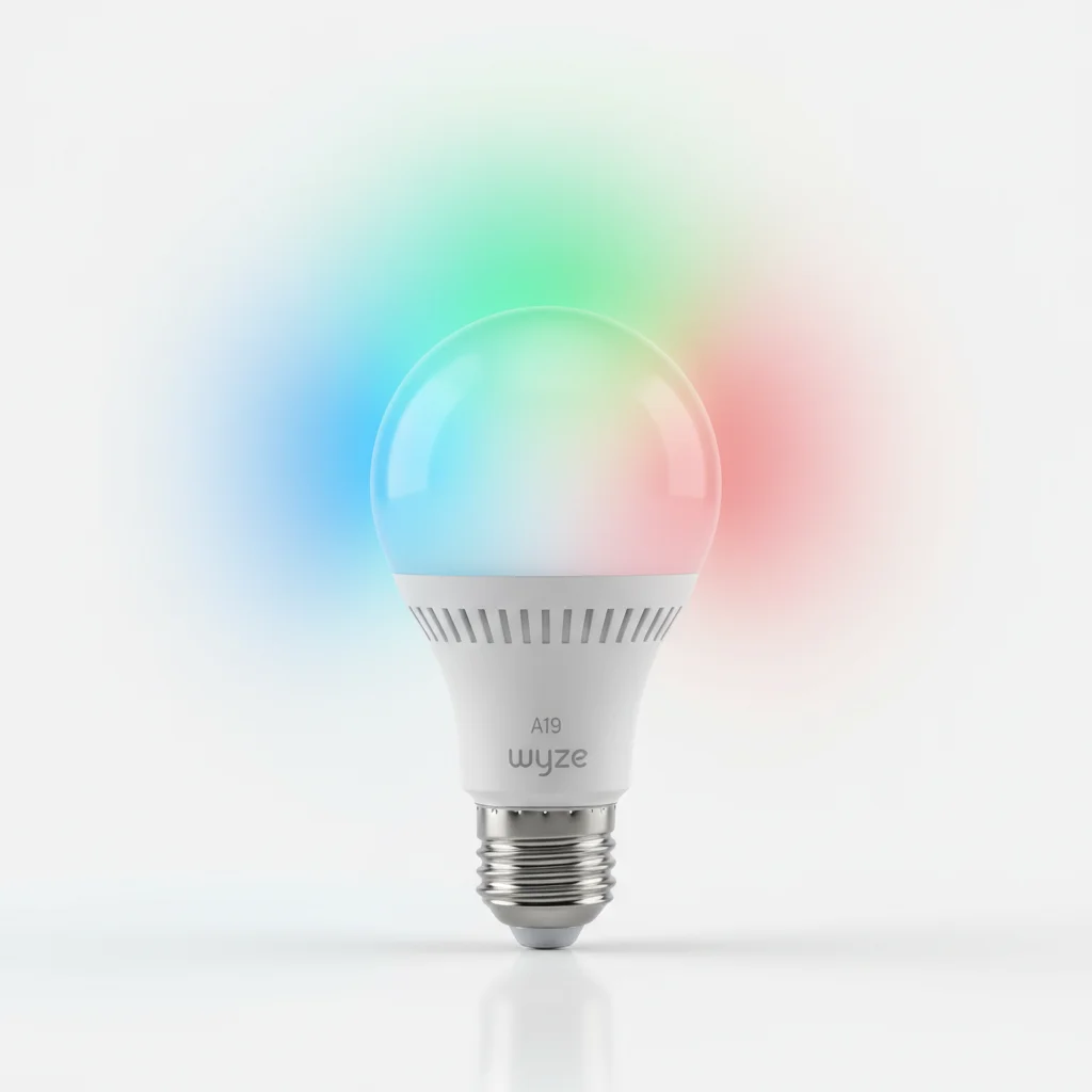Wyze Bulb Color A19 800lm Smart LED