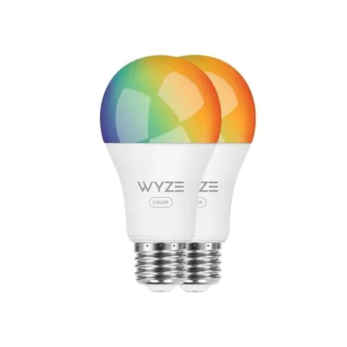 Wyze Bulb Color A19 800lm Smart LED image 2